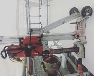 concrete cutting coring scanning Vancouver 