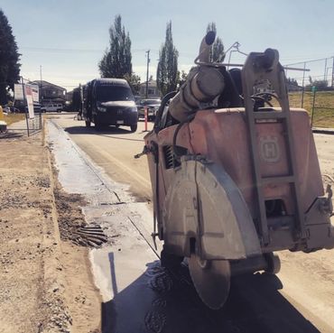 concrete cutting coring scanning Vancouver 