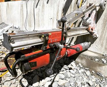 concrete cutting coring scanning Vancouver 