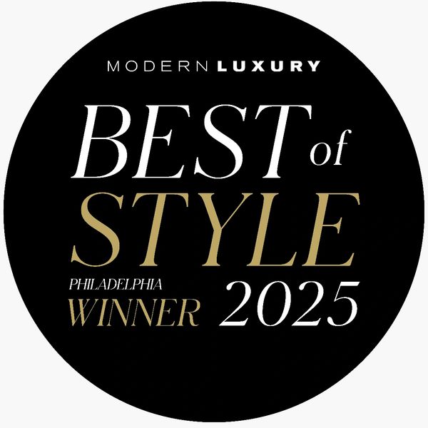 Modern Luxury Best of Style Philadelphia Winner 2025 badge.
