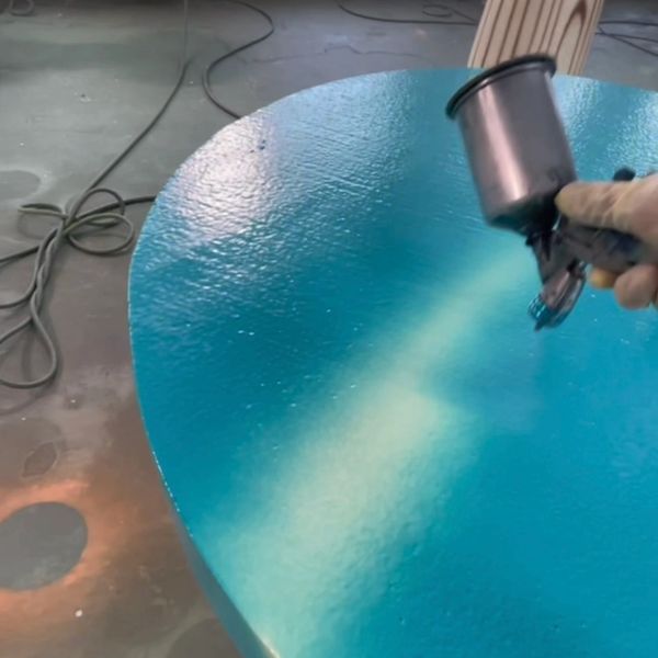 Custom made and custom painted