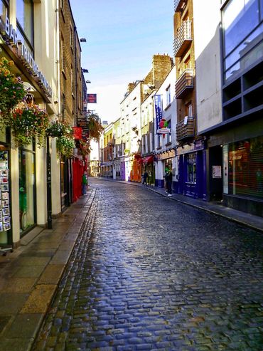 "Temple Bar" Dublin, Ireland