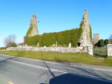 Olde Church Ruins in Adare, Ireland