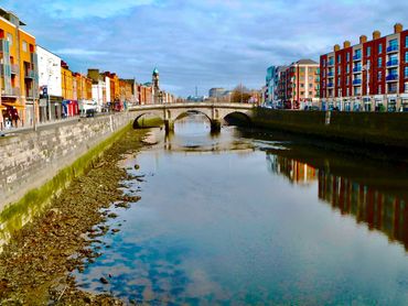 The River Liffey
