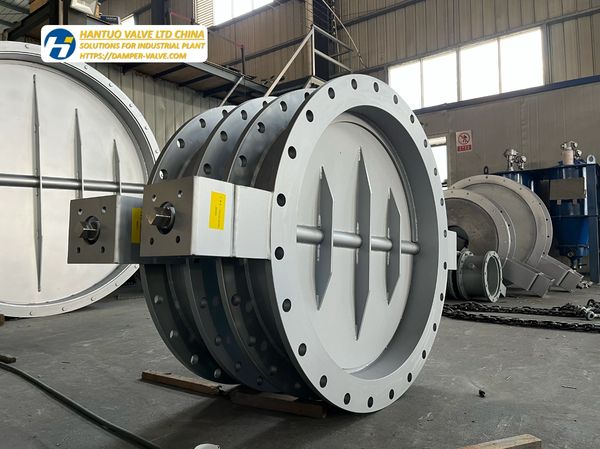 Butterfly dampers, butterfly valves