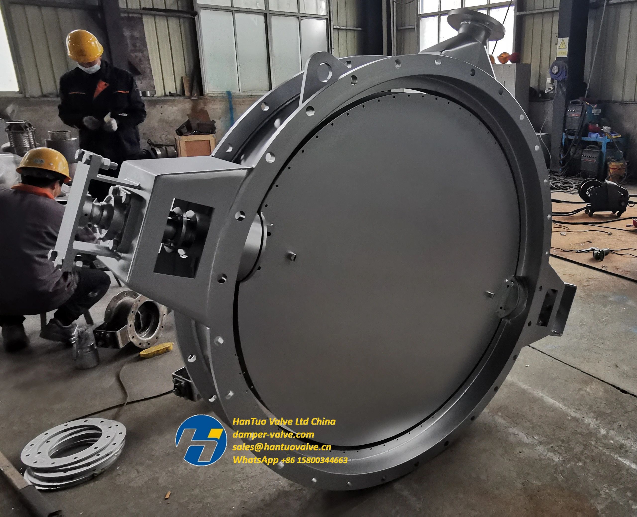 Damper Valve Manufacturing