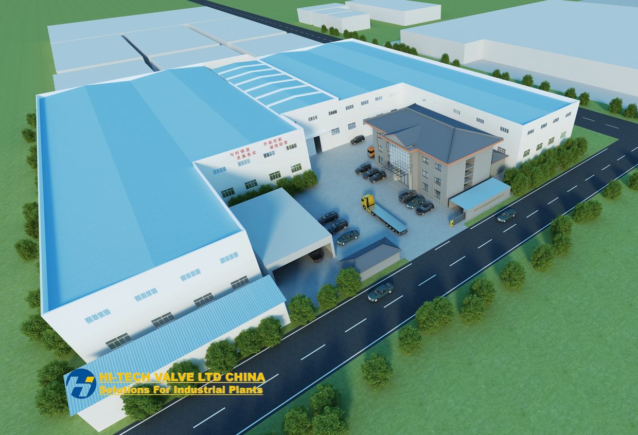 HANUO VALVE Damper valve workshop