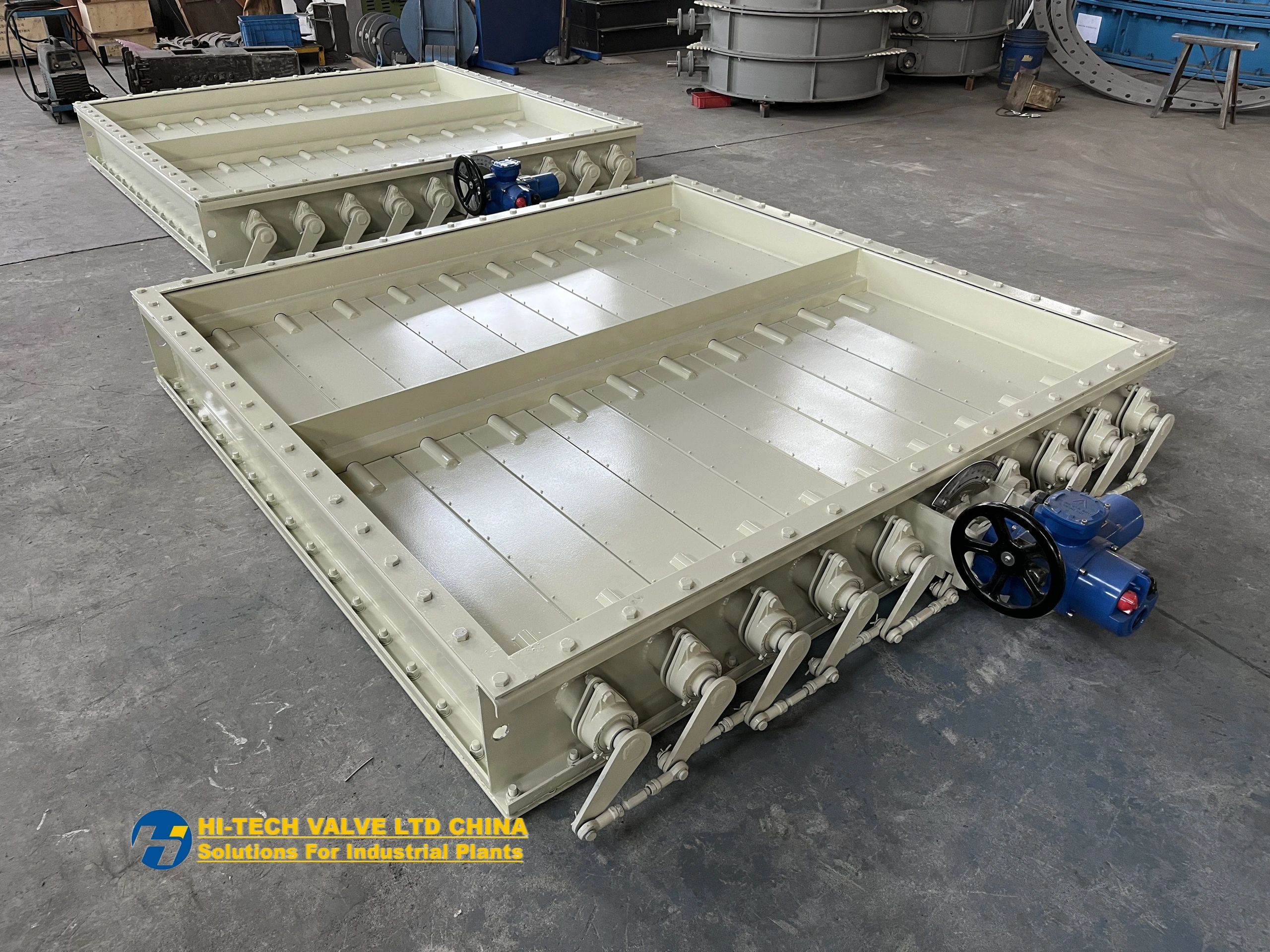Louver Damper