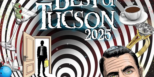 Cover illustration for the Tucson Weekly Best of Tucson edition of 2025