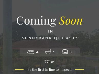 4 Beds opportunity at Sunnybank is about launching to the market. Contact Jimmy Yang 0499213486 