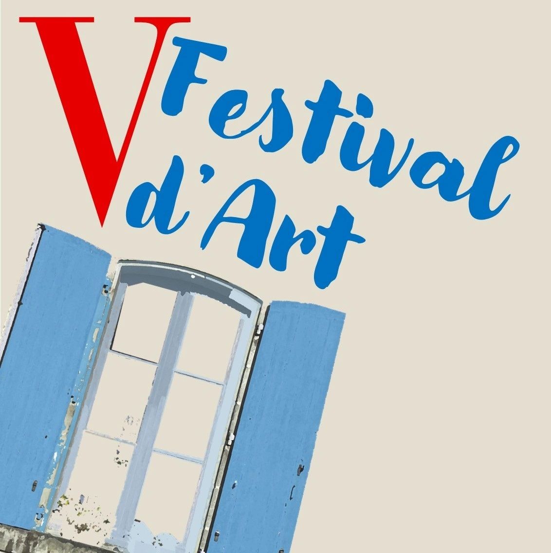 Affiche V Festival d’art