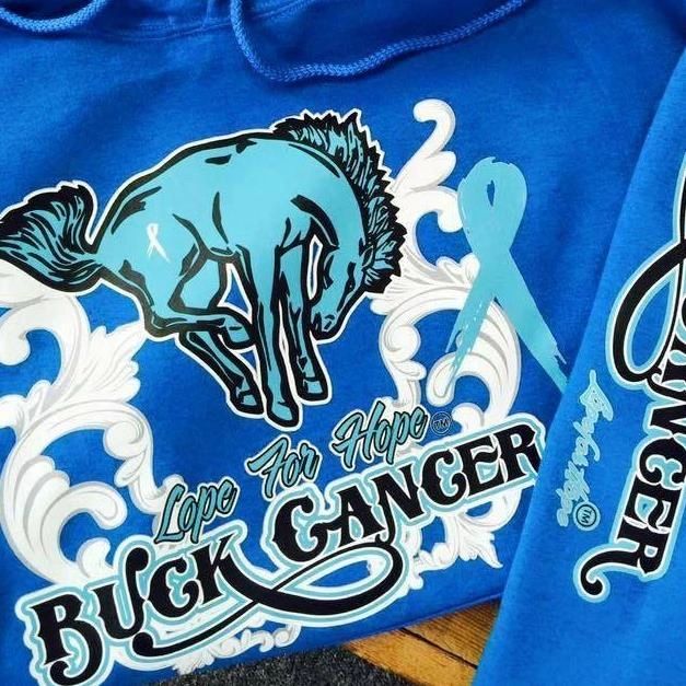 Buck Cancer with Lope For Hope