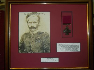 custom designed frames for military medals and memorabilia