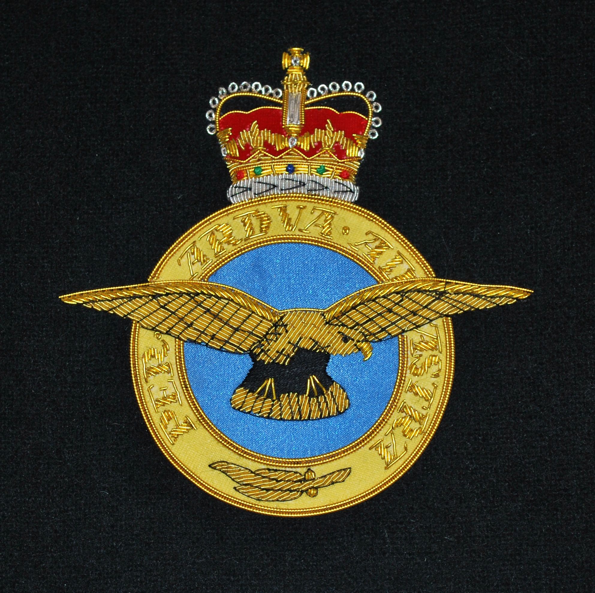 Gracie Framing and Embroideries