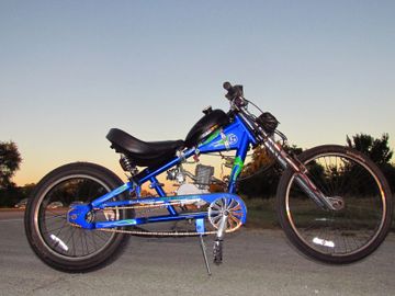 Custom Gas Powered Schwinn Chopper