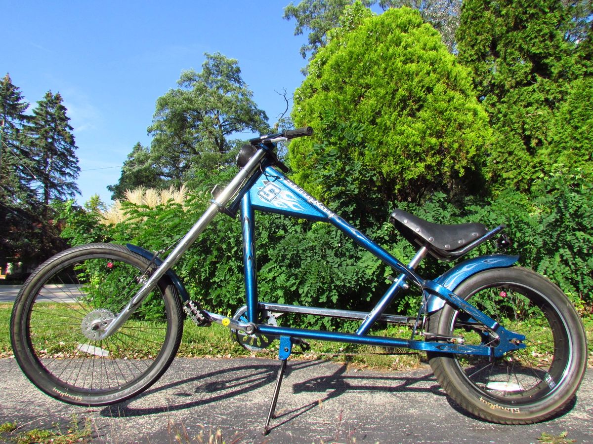 Schwinn Stingray Chopper XL Rare Blue Ready