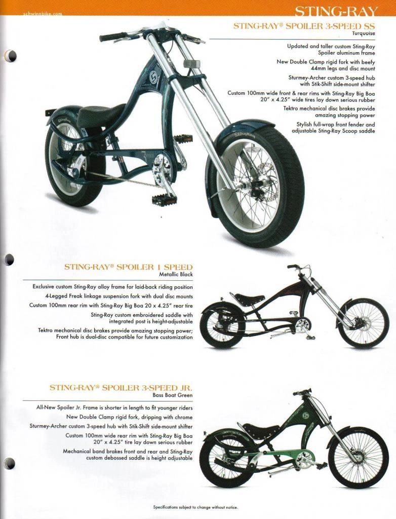 Schwinn Stingray Spoiler Custom Chopper in Awesome Condition