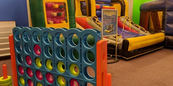 Indoor Party Location & Party Rentals