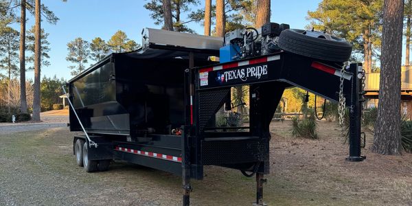 One of our 20 Yd Rolloff Dumpsters