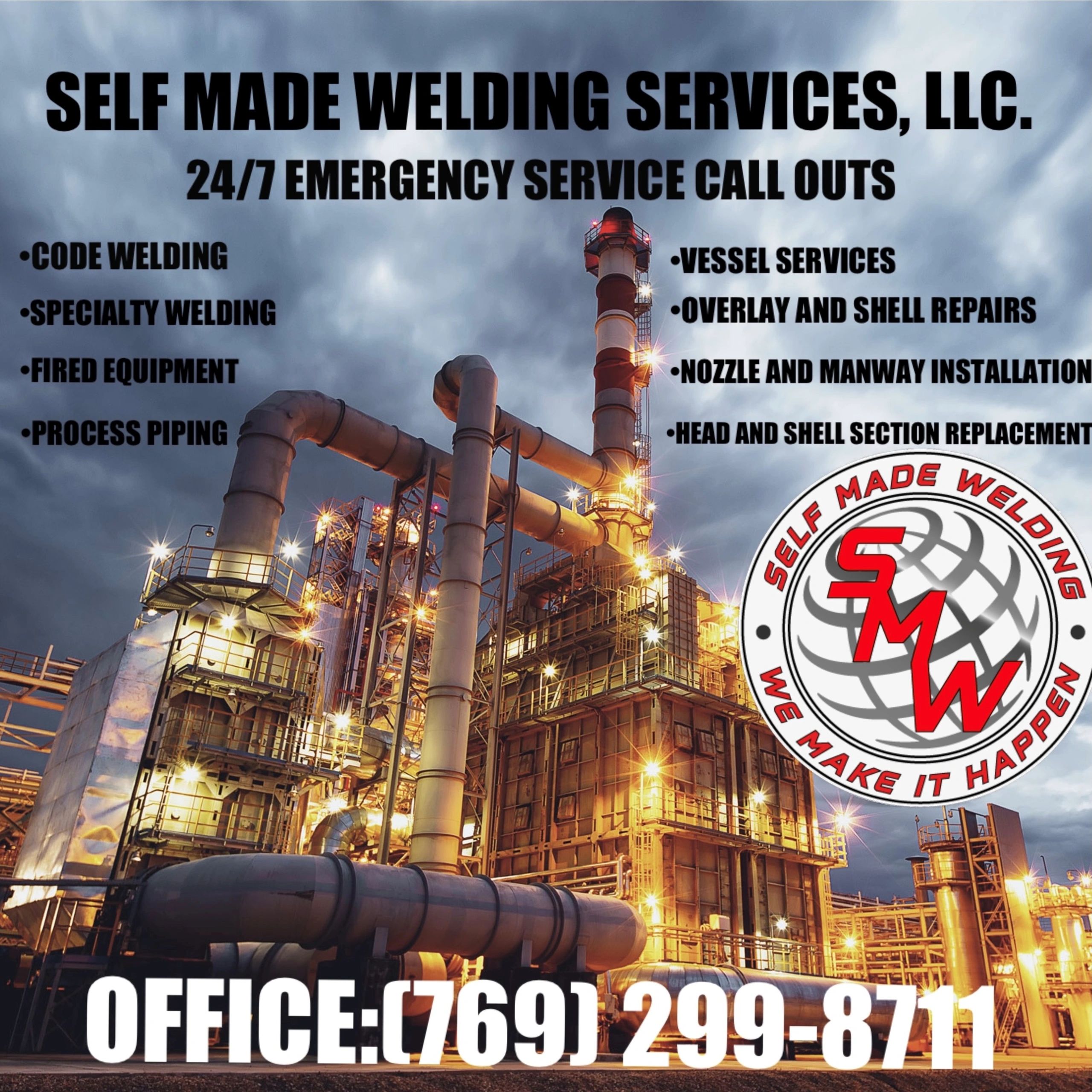 Self Made Welding Services, LLC