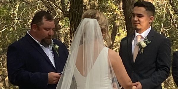 Exchange your vows in a beautiful wooded area