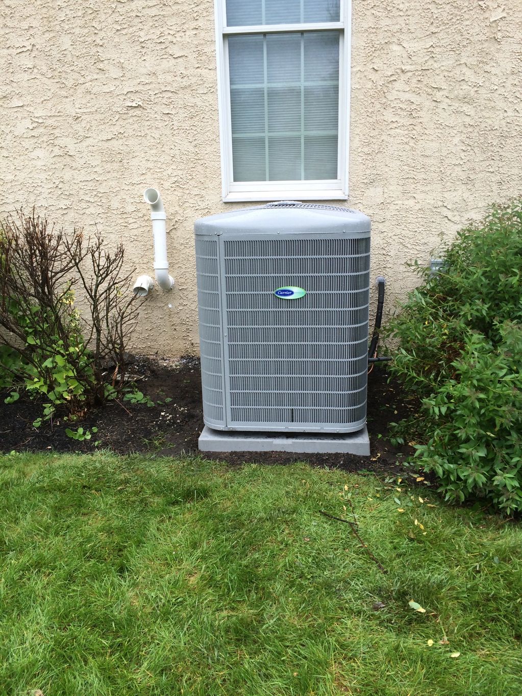 Outdoor High Efficiency Air Conditioning Unit
