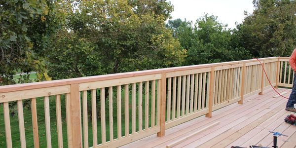 basic balcony handrails