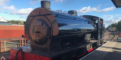 bo'ness and kinneil railway
steam train