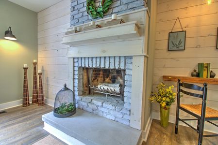 Fireplace renovation