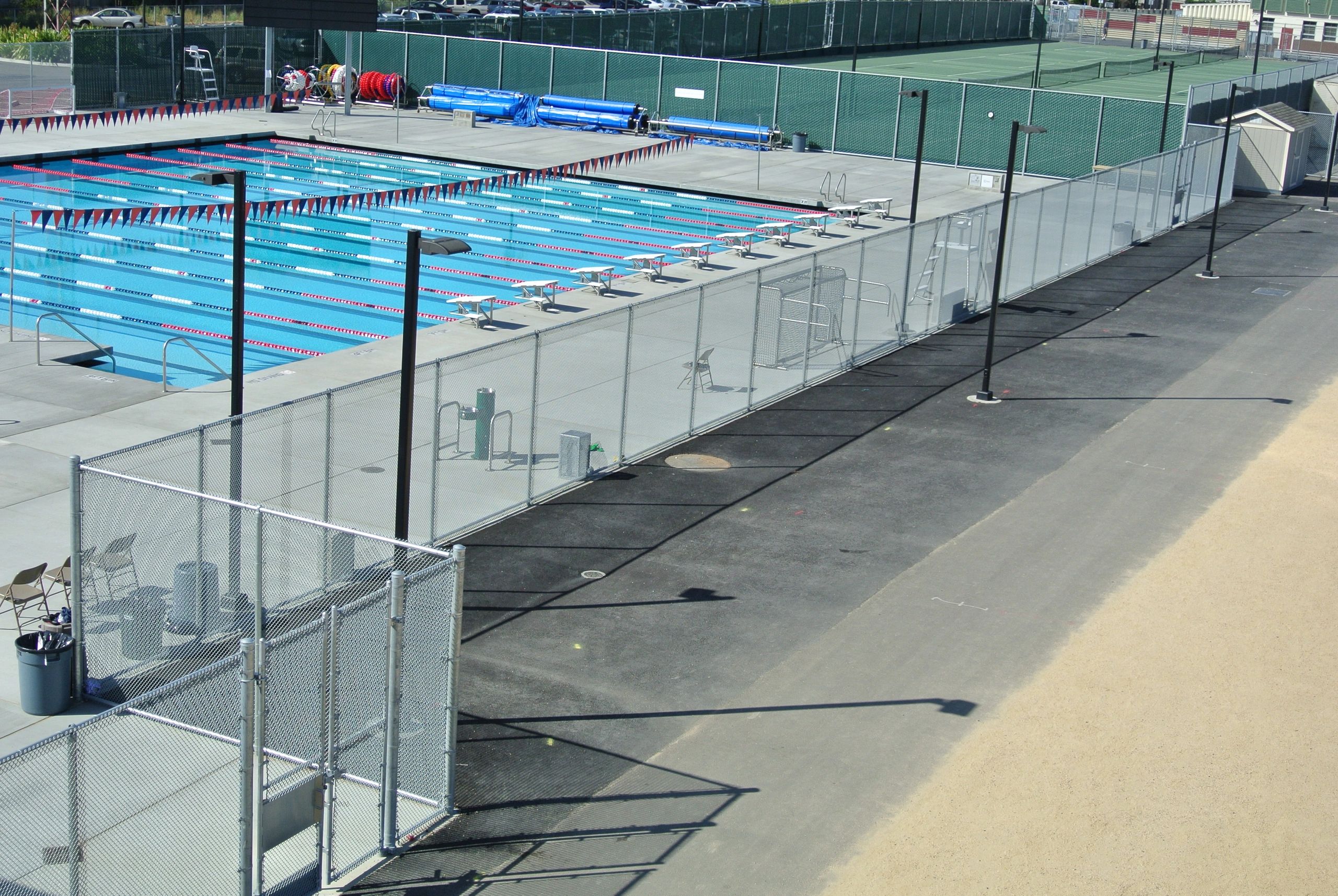 Fenced Pool Area