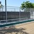 Fenced area