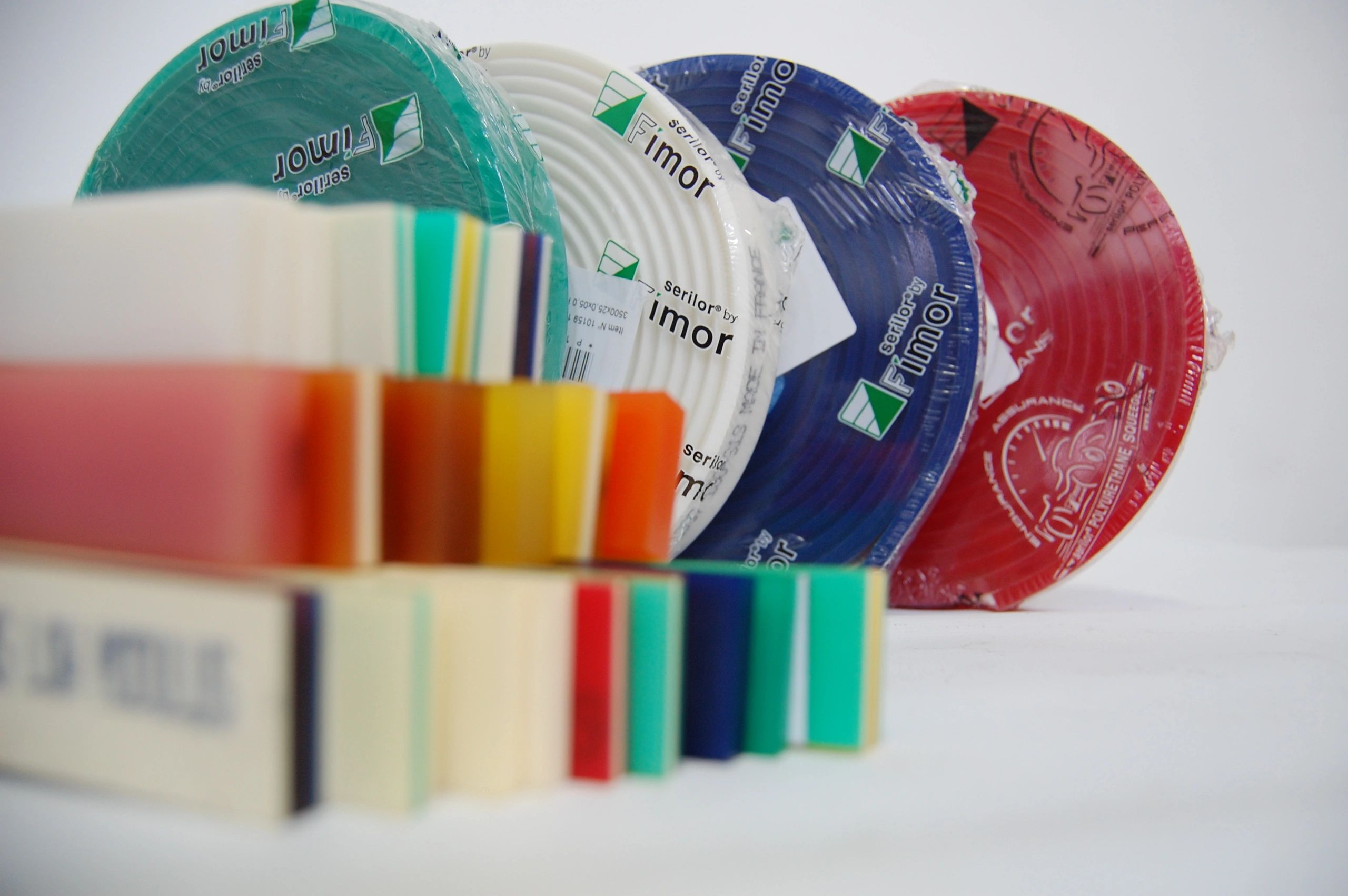 Cauchos en poliuretano