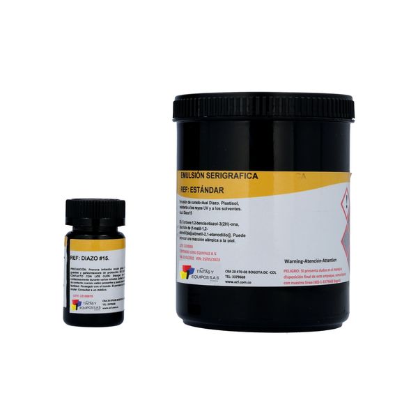 Emulsion serigrafica polyplus Z