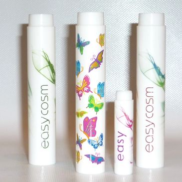 Grupo de productos de maquillaje