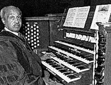 Wendell P Whalum at the Organ