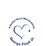 A Soulful Heart Memorializing George Floyd, Jr.
