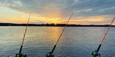 South Carolina catfish striper guide service