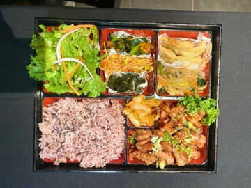 Chicken Bulgogi Meal box