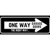 One Way Garage Doors