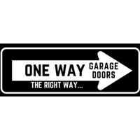 One Way Garage Doors