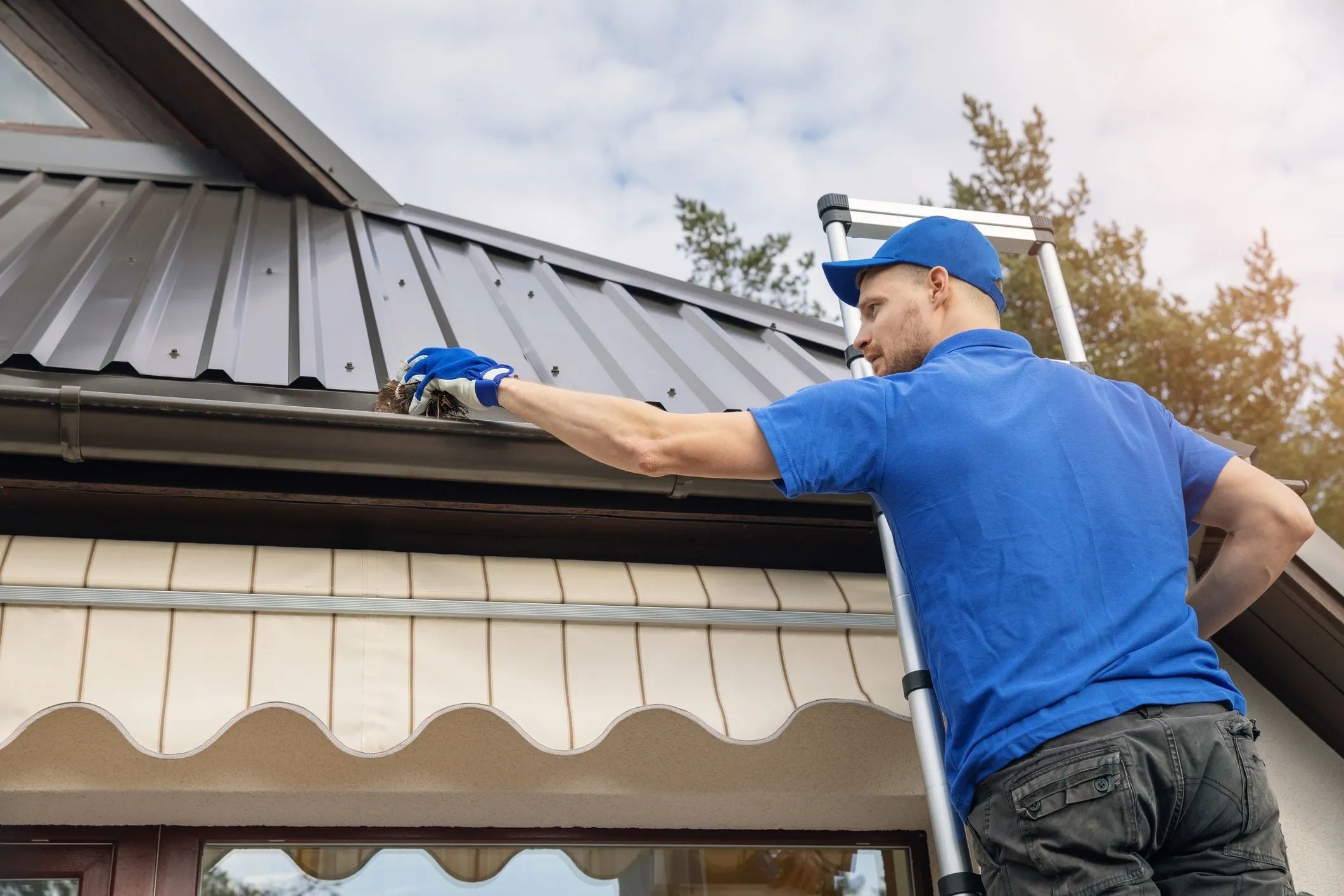 GUTTER CLEANING IN DURHAM NC