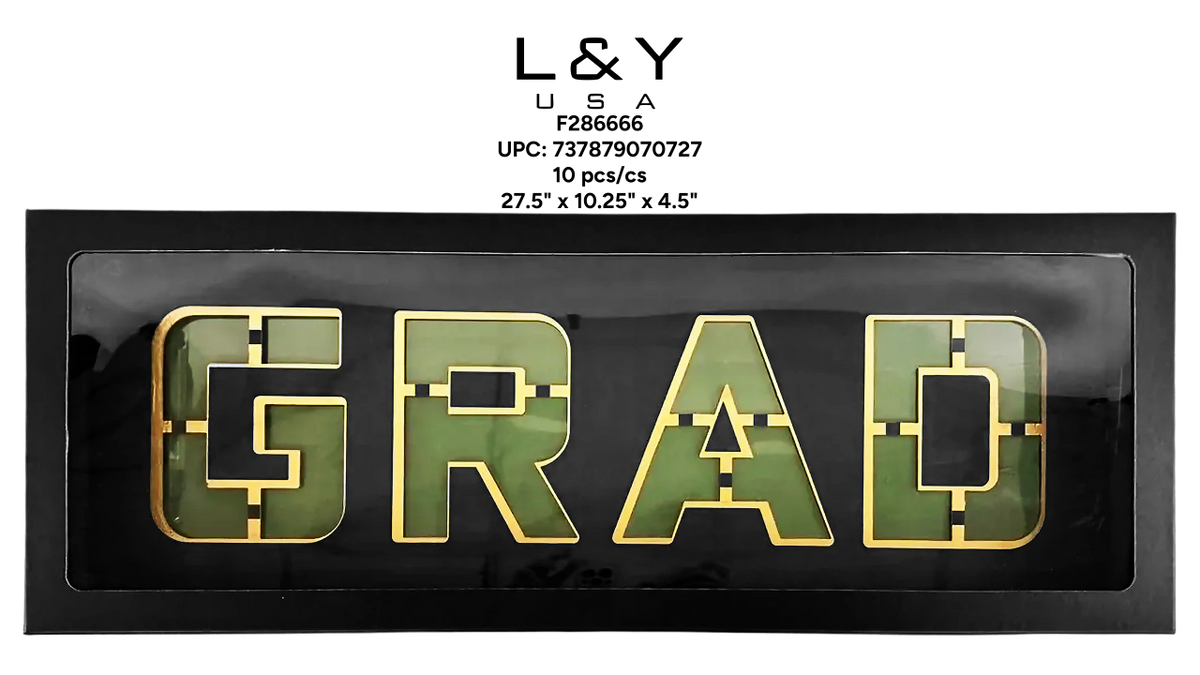 F286666 - Grad Floral Box with Green Floral Foam (10 pcs)