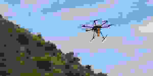 Reforestación con dron en Santa Ana Zegache, Oaxaca