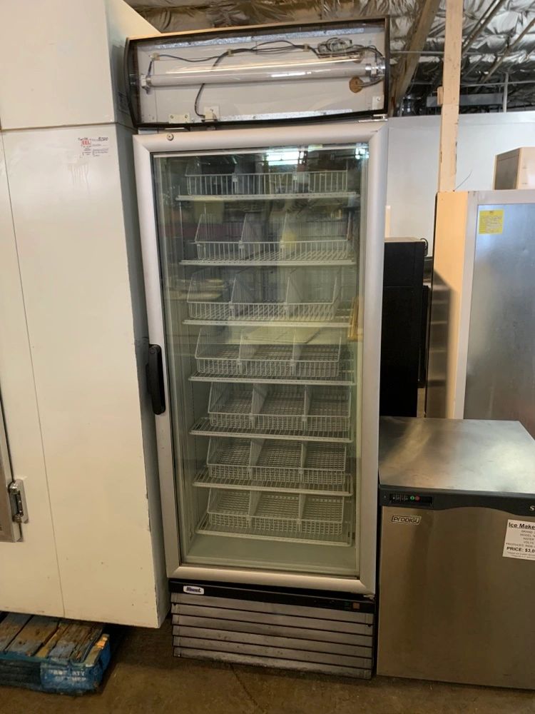 Glass Door Freezer MIMET