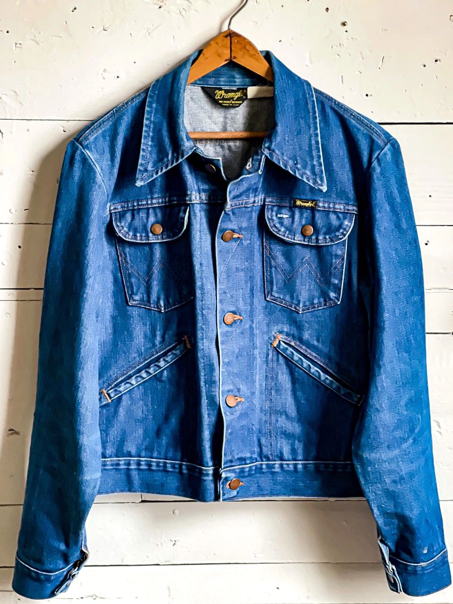 Vintage Wrangler Denim Trucker Jacket 1970's