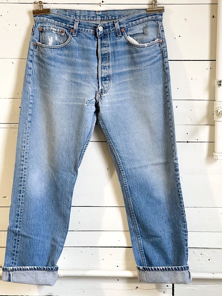 Vintage Levi's 501 Jeans 38x34 USA (1989)