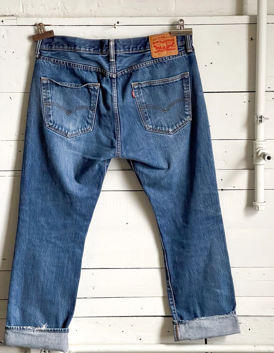 Vintage levi's 501 Jeans 34x29 (2001)