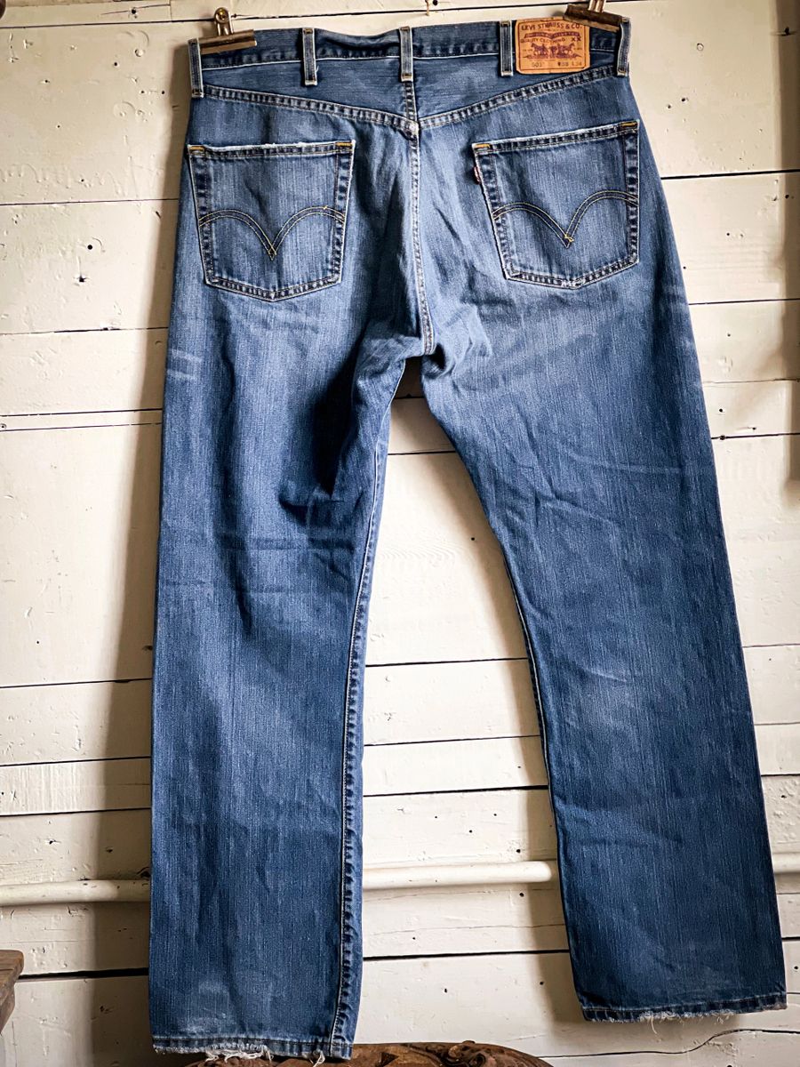 Vintage Levi's 501 Jeans 38 x 34 (2006)