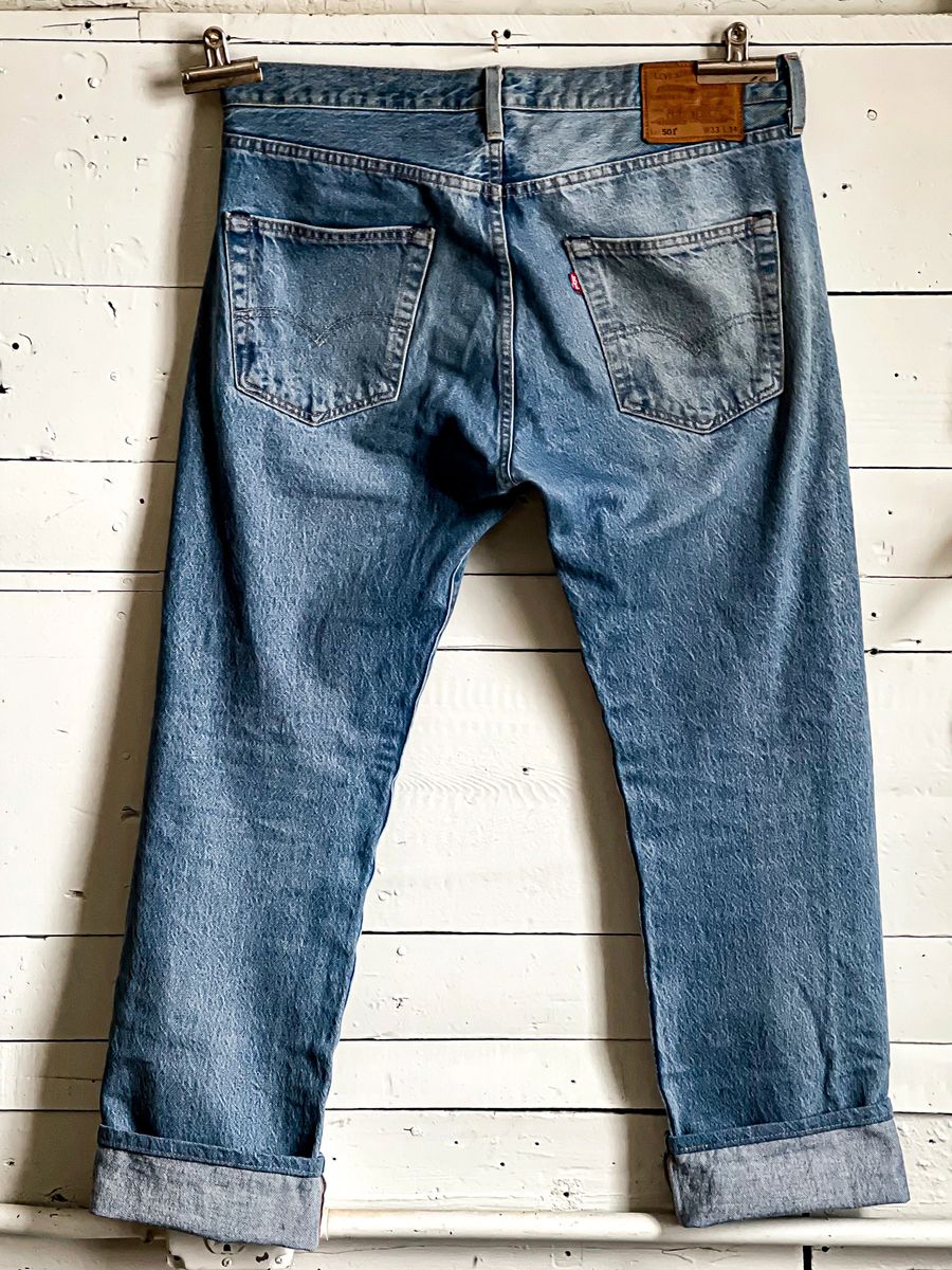 Vintage Levi's 501 Jeans "Big E" Premium 33 x 34 (2018)