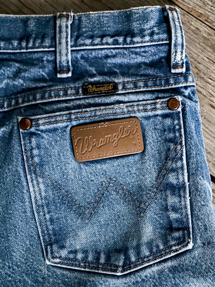 Vintage Wrangler Jeans 33 x 34 (1990)